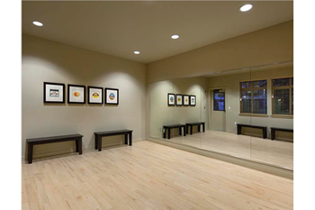 Yoga studio